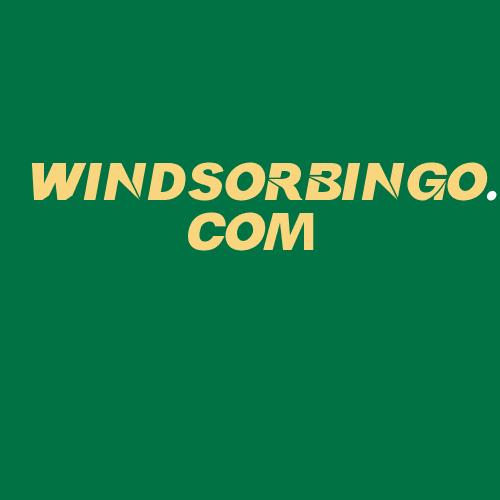 Logo da WINDSORBINGO